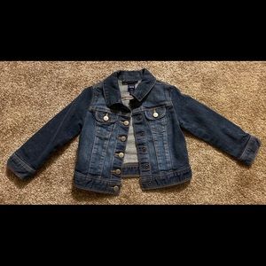 {SOLD} Girl’s Jean Jacket